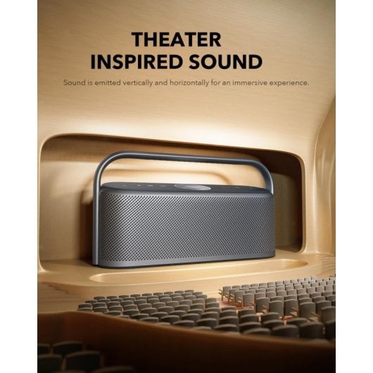 Soundcore Motion X600 Altifalante Sem Fios Portátil com Áudio Espacial Preto