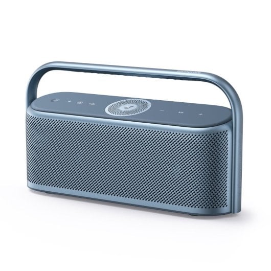Soundcore Motion X600 Altavoz Inalámbrico Portátil con Audio Espacial Azul