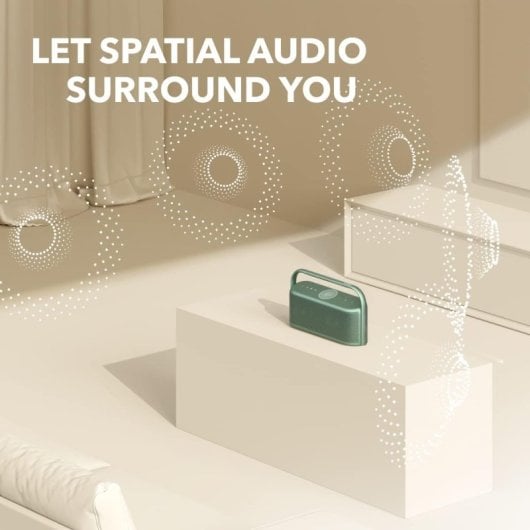 Soundcore Motion X600 Altavoz Inalámbrico Portátil con Audio Espacial Azul