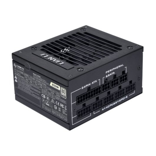 Lian-Li SP850 Nero 850W 80 Plus Gold Modulare