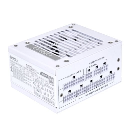 Lian-Li SP850 Weiß 850W 80 Plus Gold Modular