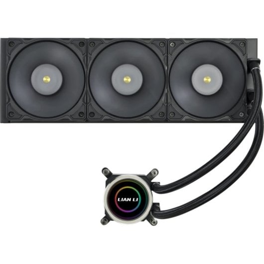 Lian-Li Galahad II Trinity Performance Kit de Refrigeración Líquida 120mm Negro