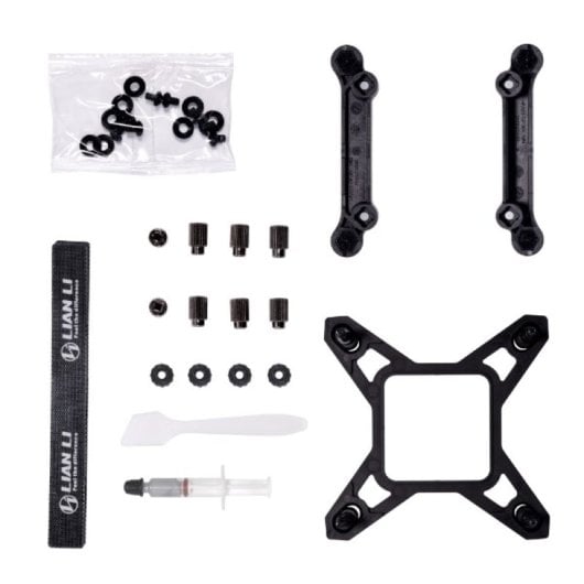 Kit di raffreddamento a liquido LCD Lian-Li GA II 360mm Nero
