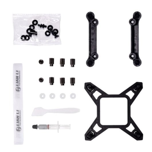 Lian-Li GA II LCD Kit de Refrigeración Líquida 360mm Blanco