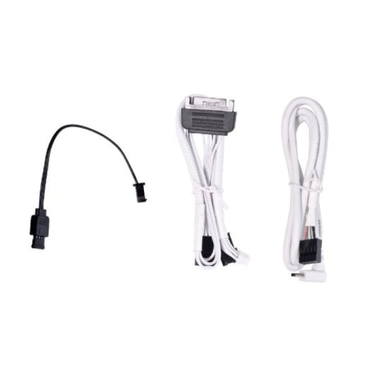 Lian-Li GA II LCD Kit de Refrigeración Líquida 360mm Blanco