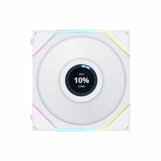 Lian-Li UNI TL LCD Ventilador Suplementario 120mm Blanco