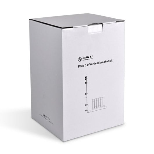 Lian-Li Vertikalständer-Kit O11D MINI/O11 AIR MINI, weiß