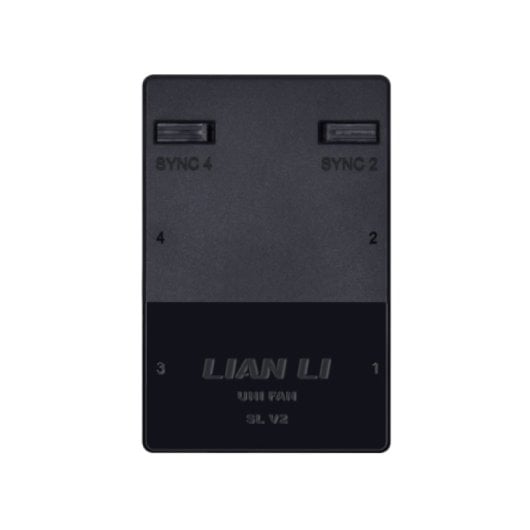 Lian-Li UNI HUB Controlador SLV2 L-Connect 3