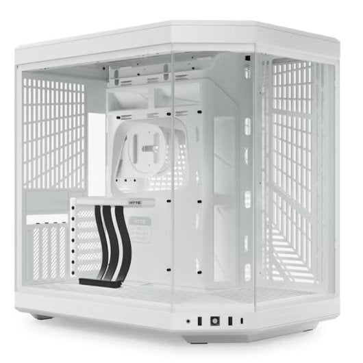 Hyte Y70 Cristal Templado USB 3.2 Blanco
