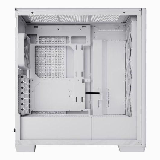 APNX C1 RGB Midi Tower Cristal Templado USB-C Blanca