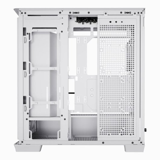 APNX C1 RGB Midi Tower Cristal Templado USB-C Blanca