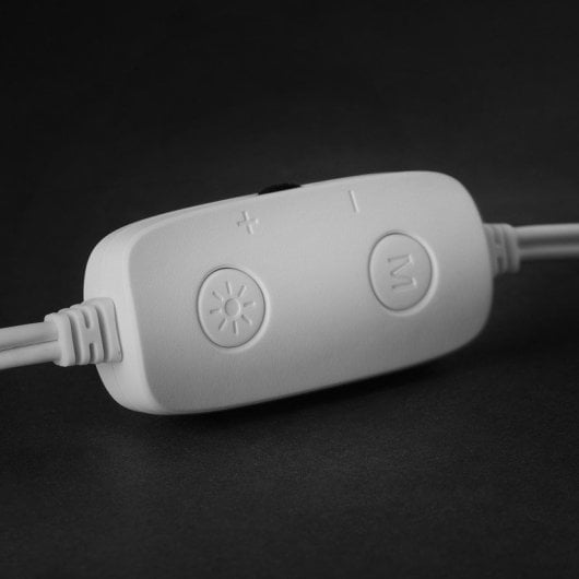 Mars Gaming MS-Aura Altifalantes Bluetooth 5.3 Chipset DSP 15W RGB Clearview 360º Brancos
