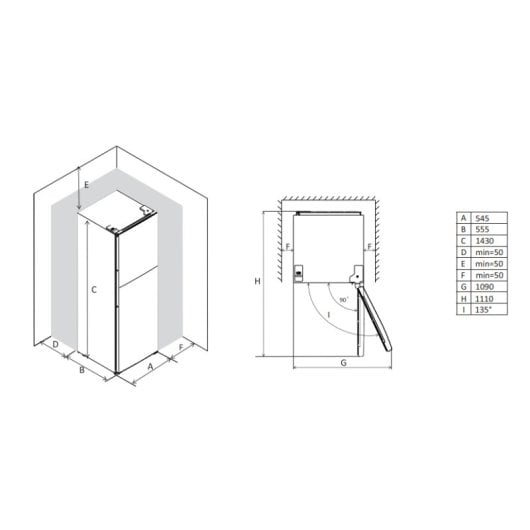 Svan SF145501E Frigorífico Dos Puertas E Blanco