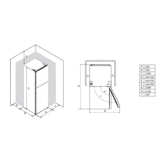 Svan SF145501E Frigorífico Dos Puertas E Blanco