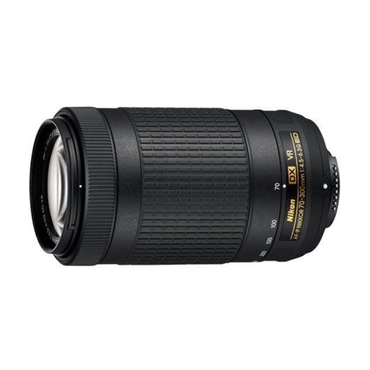 Nikon AF-P DX NIKKOR 70-300mm f/4.5-6.3G ED VR SLR Objectif super téléobjectif Noir