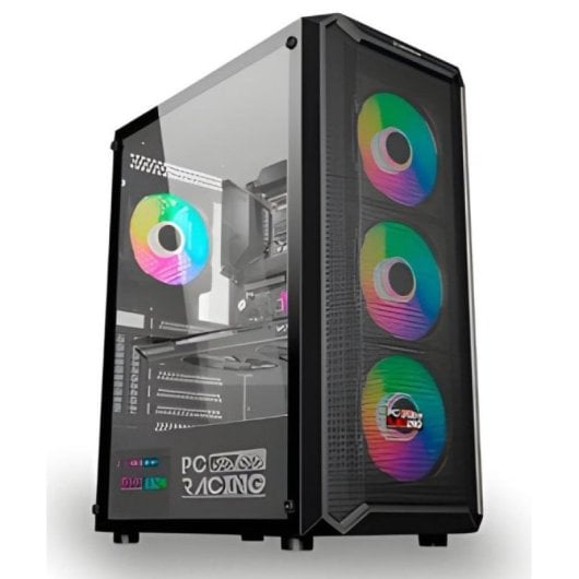 PC Racing AMD Ryzen 5 8500G/32GB/1TB + 2TB SSD/RTX 4060
