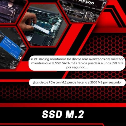 PC Racing AMD Ryzen 5 8500G/32GB/1TB + 2TB SSD/RTX 4060