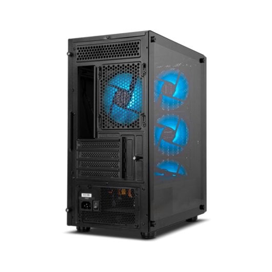 PC de course et de jeu AMD Ryzen 5 8600G/16 Go/SSD 1 To