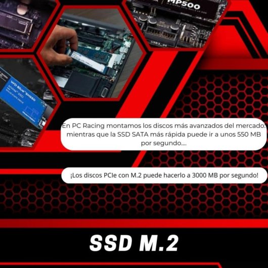 PC de course et de jeu AMD Ryzen 5 8600G/16 Go/SSD 1 To