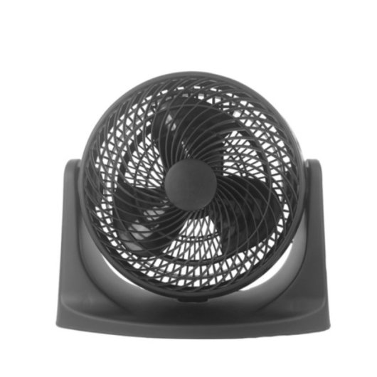 Iluminashop 349536 Ventilador de Suelo 50W Negro