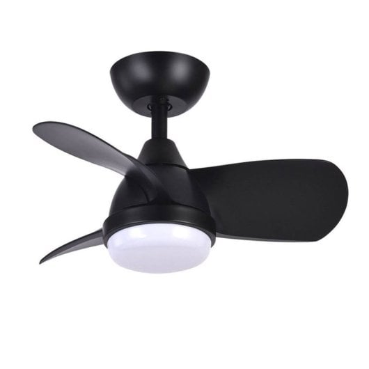Deckenventilator mit LED IluminaShop 24W 107cm 6 Stufen Winterbetrieb Fernbedienung