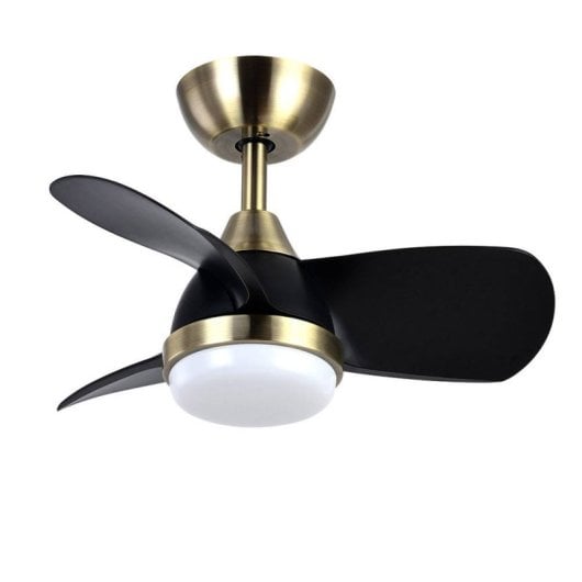 Deckenventilator mit Licht IluminaShop 305419 24W 107cm 6 Stufen Fernbedienung Winterbetrieb