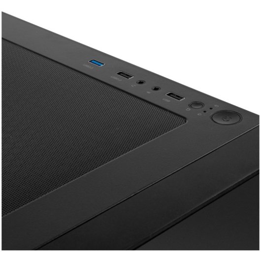 Nox Hummer ONYX Mini Tower MATX USB 3.0 Schwarz + 450W 80 Plus Netzteil