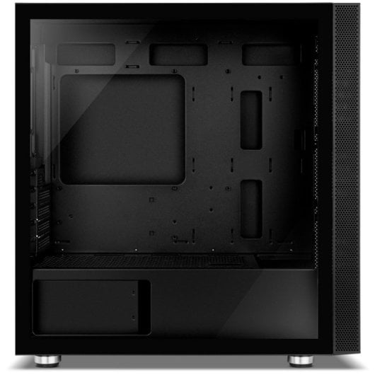 Nox Hummer ONYX Mini Tower MATX USB 3.0 Schwarz + 450W 80 Plus Netzteil