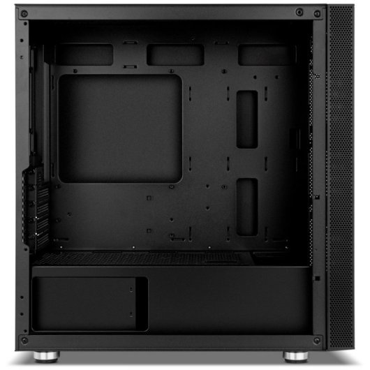 Nox Hummer ONYX Mini Tower MATX USB 3.0 Schwarz + 450W 80 Plus Netzteil