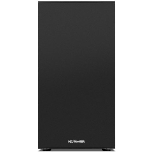 Nox Hummer ONYX Mini Tower MATX USB 3.0 Schwarz + 450W 80 Plus Netzteil