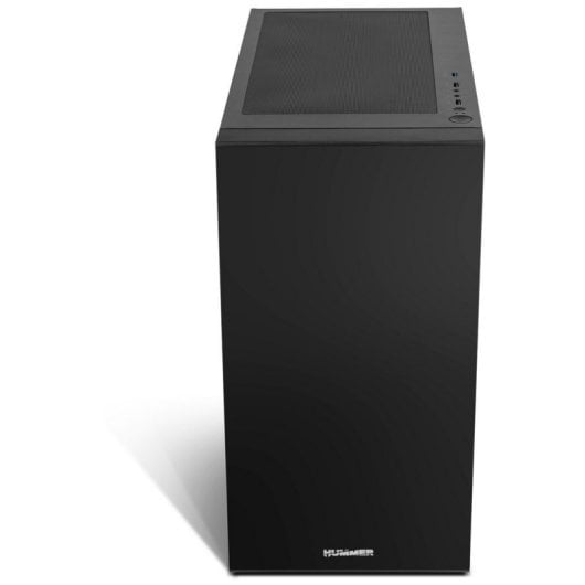 Nox Hummer ONYX Mini Tower MATX USB 3.0 Schwarz + 450W 80 Plus Netzteil