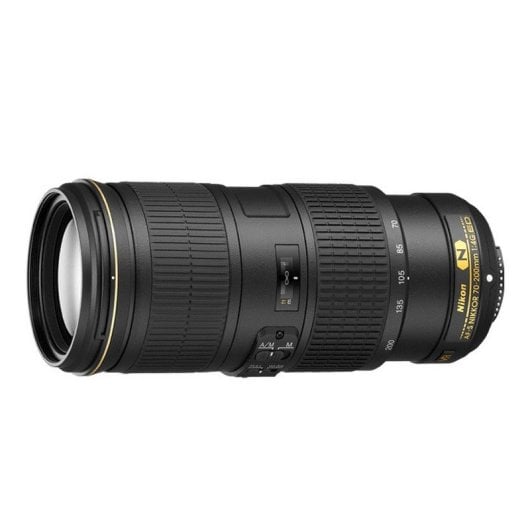 Nikon AF-S NIKKOR 70-200mm f/4G ED VR SLR Téléobjectif Noir