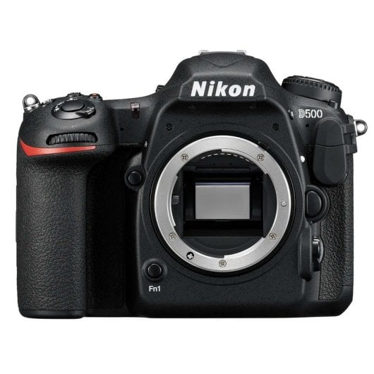 Nikon D500 Boîtier d'appareil-photo SLR 20,9 MP CMOS 5568 x 3712 pixels Noir