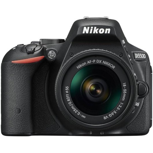 Nikon D5500 24,2 MP + Objectif AF-P DX NIKKOR 18-55 mm f/3,5-5,6G VR