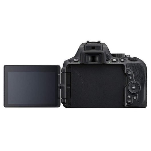 Nikon D5500 24,2 MP + Objectif AF-P DX NIKKOR 18-55 mm f/3,5-5,6G VR