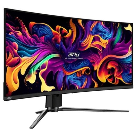 Monitor MSI MPG 341CQPX QD-OLED 34" UWQHD 240Hz QD-OLED Curvo 0,03ms USB-C