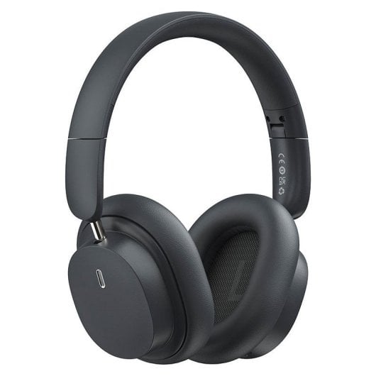 Baseus Bowie D05 Auriculares Bluetooth Plegables Negros