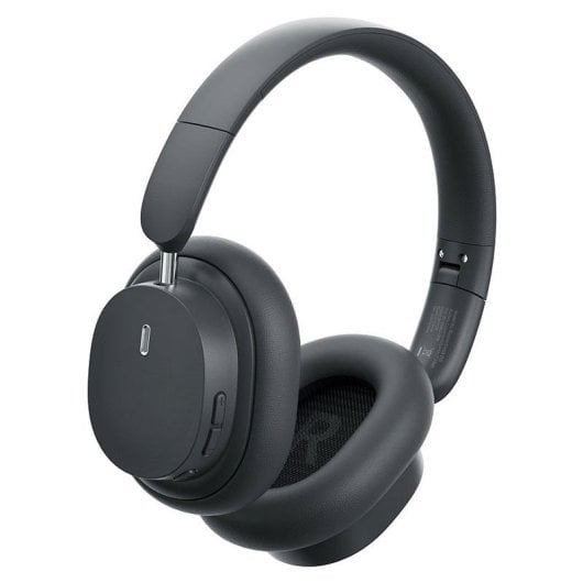 Baseus Bowie D05 Auriculares Bluetooth Plegables Negros