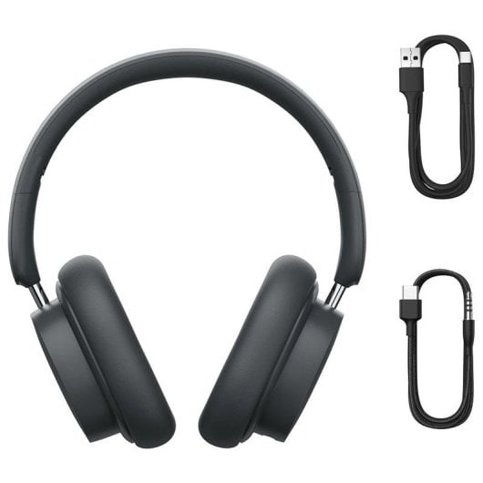 Baseus Bowie D05 Auriculares Bluetooth Plegables Negros