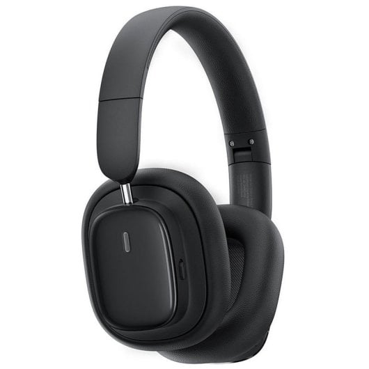 Baseus Bowie H1i Casque sans fil à suppression de bruit Cluster Noir