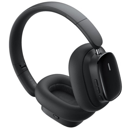 Baseus Bowie H1i Casque sans fil à suppression de bruit Cluster Noir