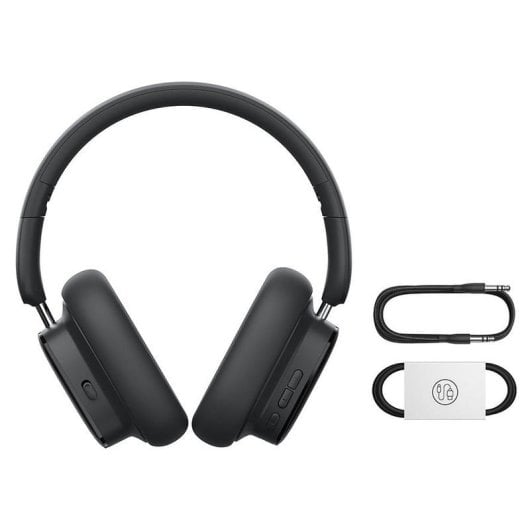 Baseus Bowie H1i Casque sans fil à suppression de bruit Cluster Noir