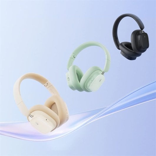 Baseus Bowie H1i Casque sans fil à suppression de bruit Cluster Noir