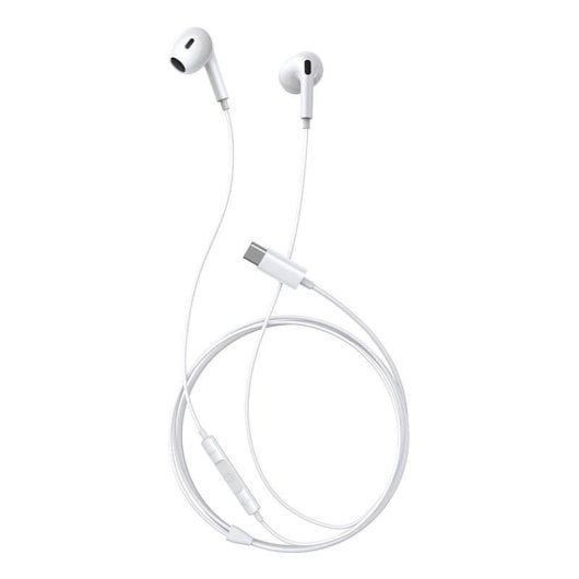 Baseus Encok CZ17 Auriculares Intraurais USB-C Brancos