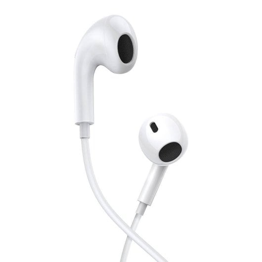 Baseus Encok CZ17 Auriculares Intraurais USB-C Brancos