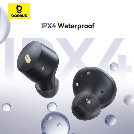 Baseus Bowie E18 True Wireless Auriculares Inalámbricos Blancos