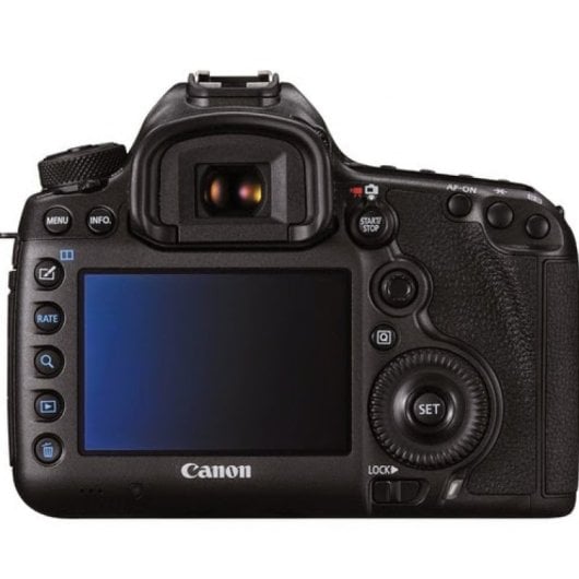 Canon EOS 5Ds Cámara SLR 50,6 MP CMOS 8688 x 5792 Pixeles Negro