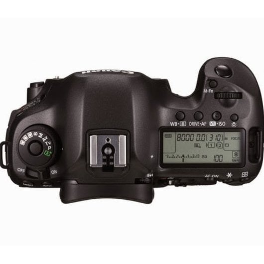 Canon EOS 5Ds Cámara SLR 50,6 MP CMOS 8688 x 5792 Pixeles Negro