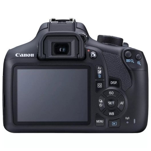 Canon EOS 1300D 18MP WiFi/NFC + Objetivo EF-S 18-55mm f/3.5-5.6 III
