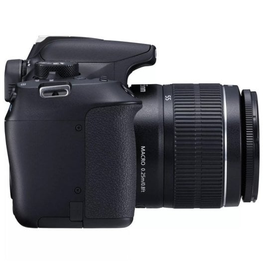Canon EOS 1300D 18MP WiFi/NFC + Objetivo EF-S 18-55mm f/3.5-5.6 III
